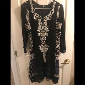 INDIA IMPORTS SzL DRESS/TUNIC